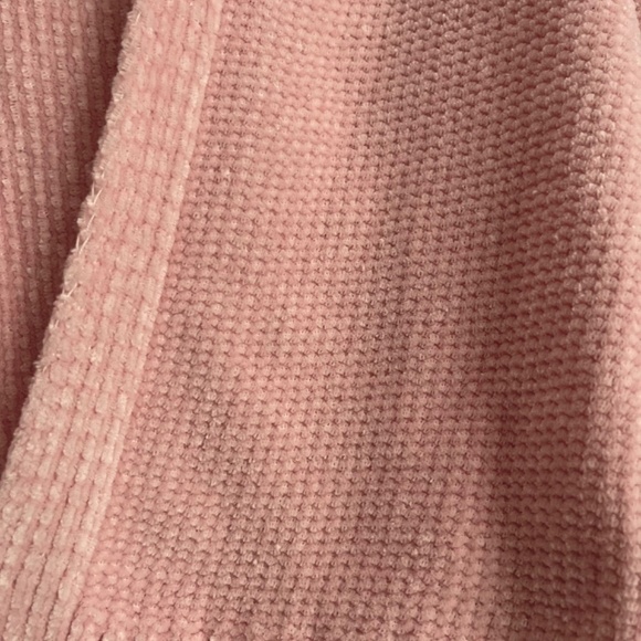 3/$20 ❤️ 𝅺OLD Navy Toddler Girl Pink Hooded Cardigan US 2T - Picture 6 of 6